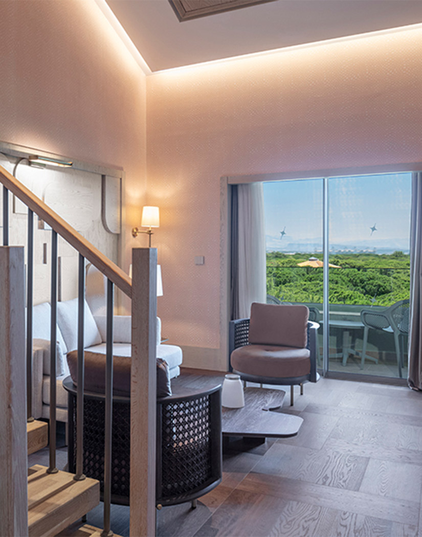 Ela Resort Belek Grand Roof Top Suite Card2