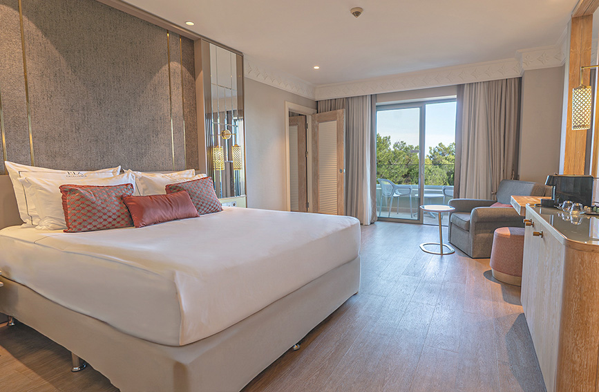 Ela Excellence Resort Belek Rooms Family Connection Card D 2
