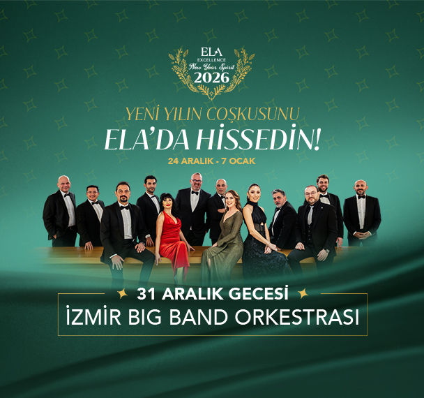 New Year Banner Kare TR İzmir Big Band