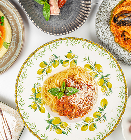Ela Hotels Belek Blog Italian Foods Card