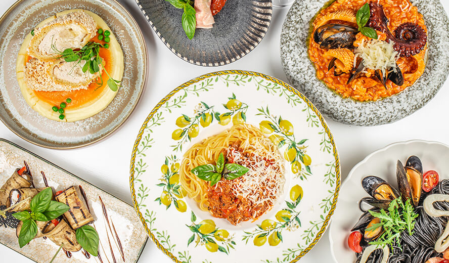 Ela Hotels Belek Blog Italian Foods Banner