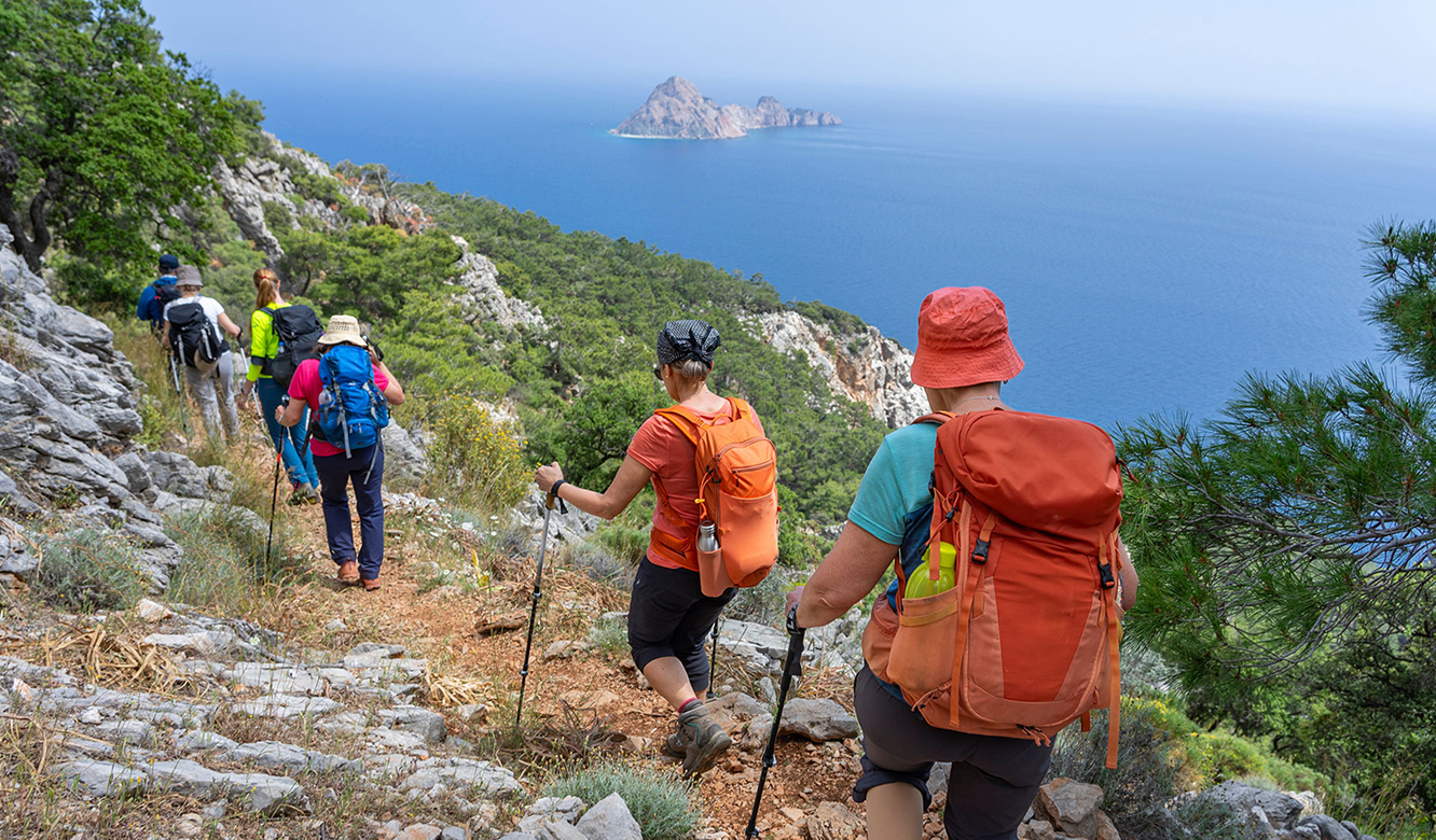 Ela Hotels Belek Blog Likya Yolu Banner