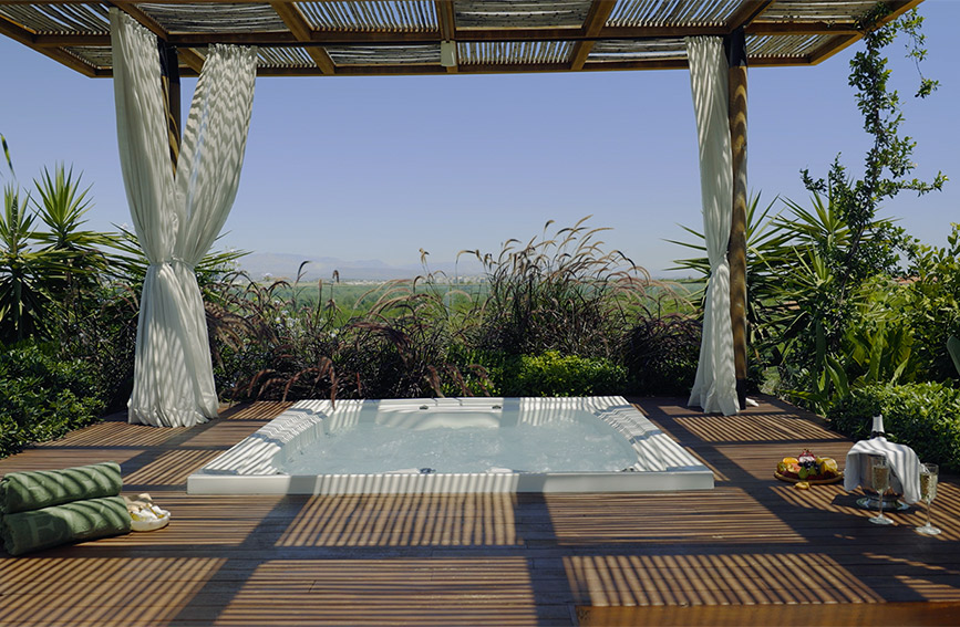 Ela Resort Belek Roof Top Suit List Card