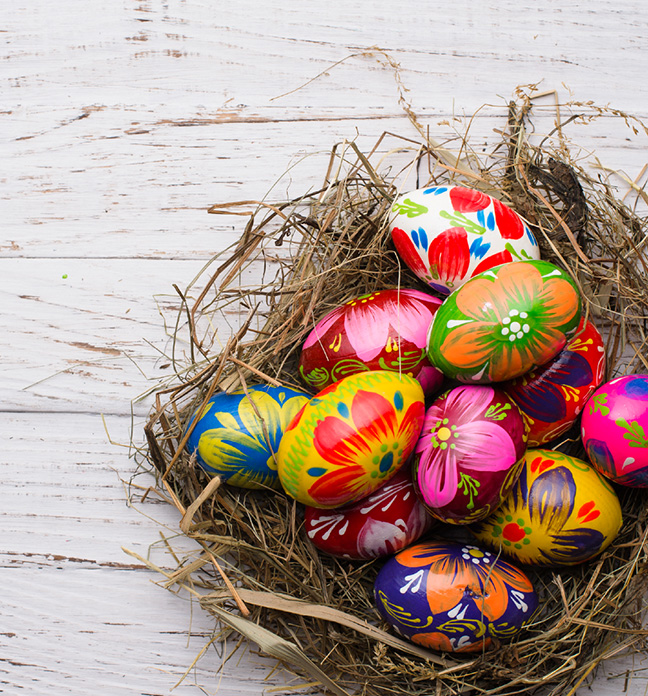 Ela Easter Blog Card