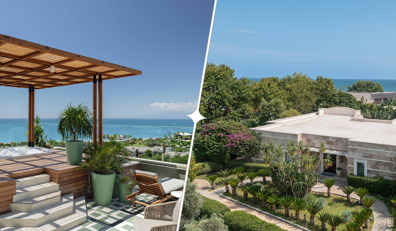 Ela Hotels Belek Blog Villa Suit Banner