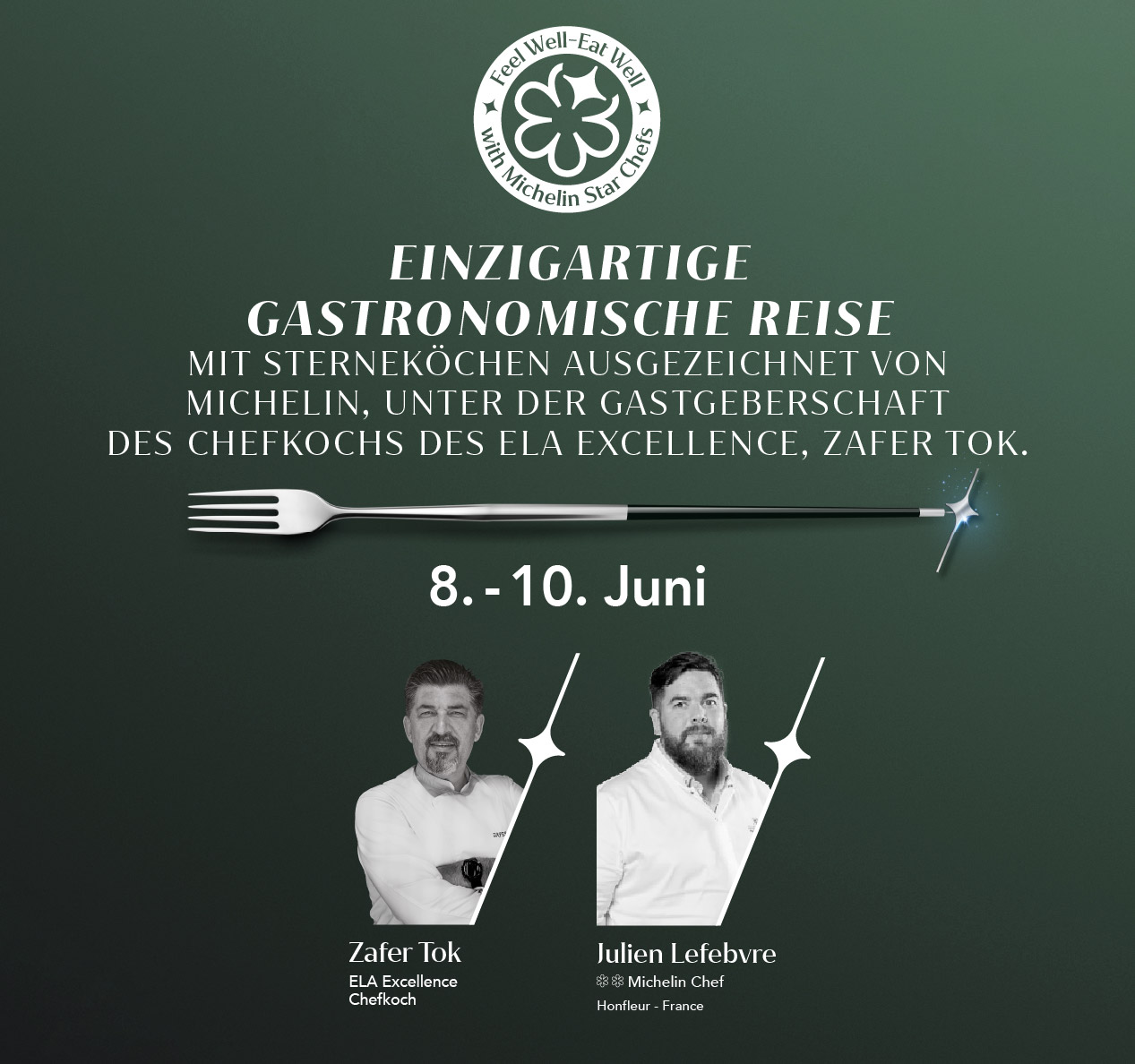 Ela Hotels Michelin Star Card De2