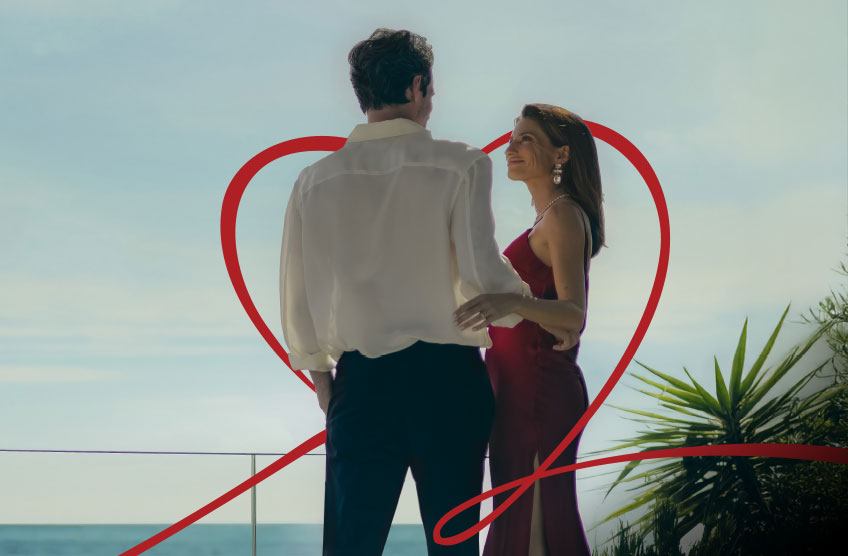 Yatay Banner Sevgililer Gunu