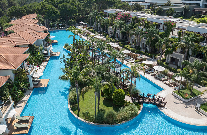 Ela Excellence Resort Belek Lake House Pool View List Card 2