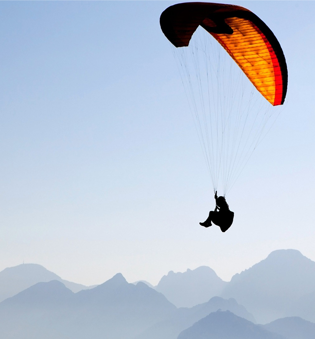 Ela Hotels Belek Blog Yamac Parasutu Ile Antalya Card