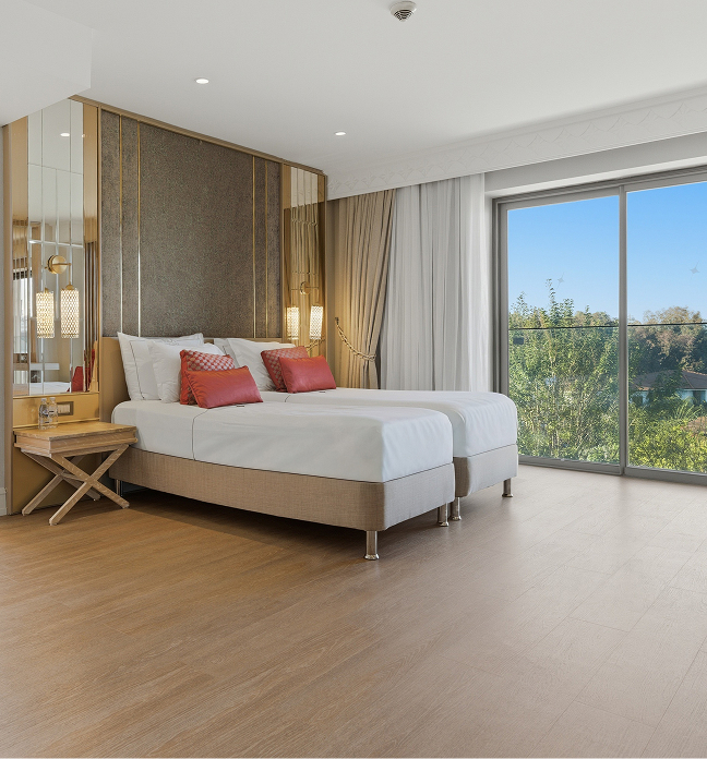 Ela Hotels Konaklama Family Suite Garden Sea View Card