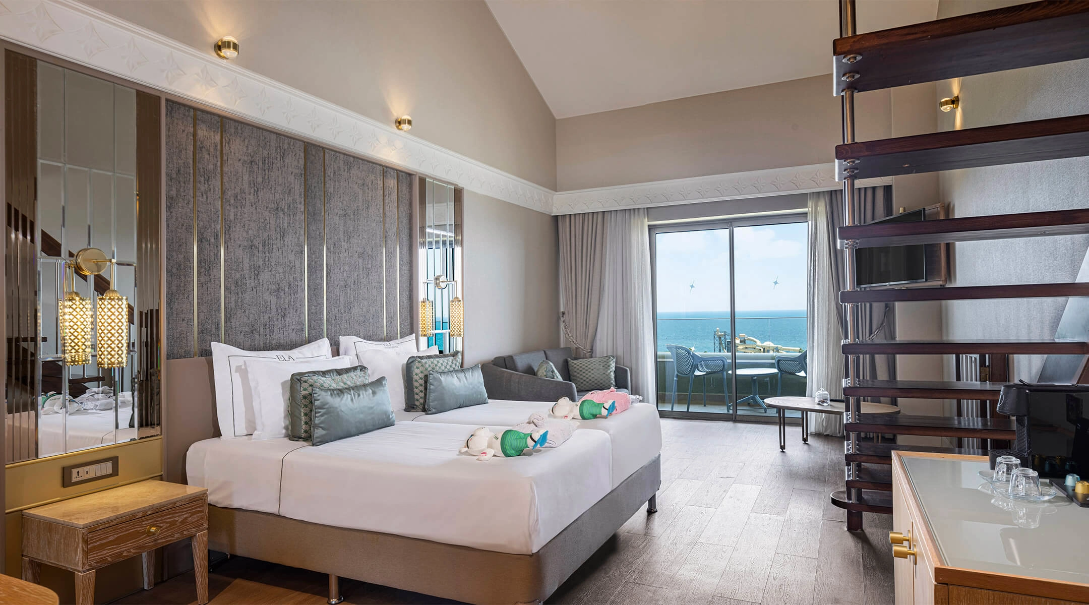 Dublex Room Forest Sea View Banner D 1