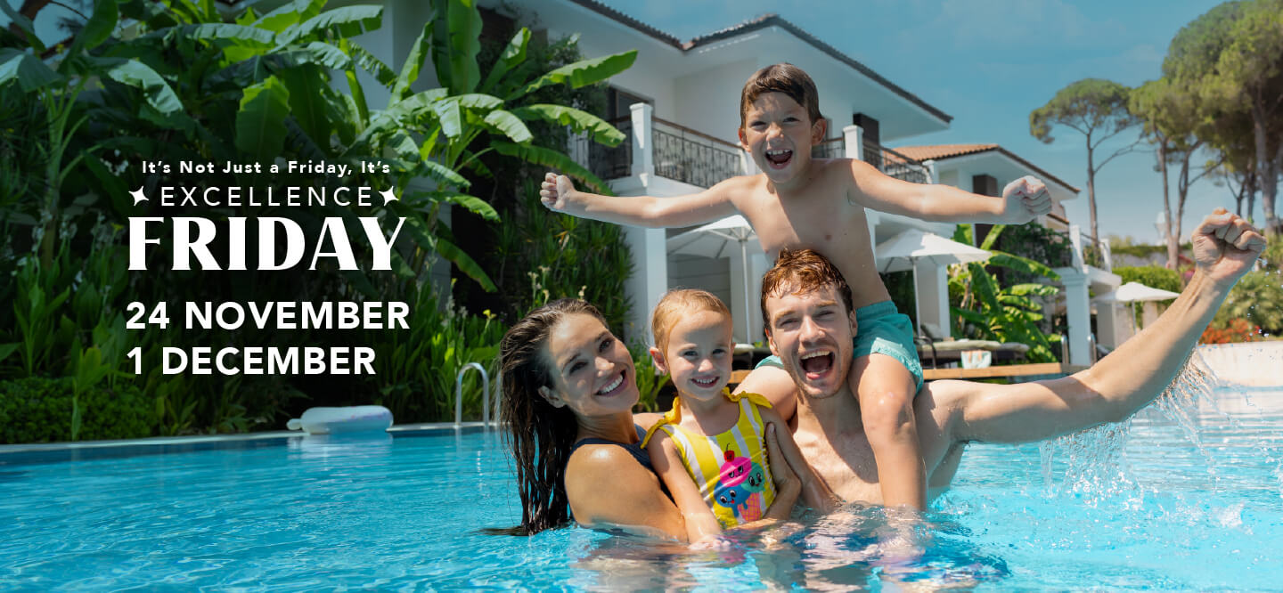Excellence Friday At Ela Excellence Resort – Family Pool Photo