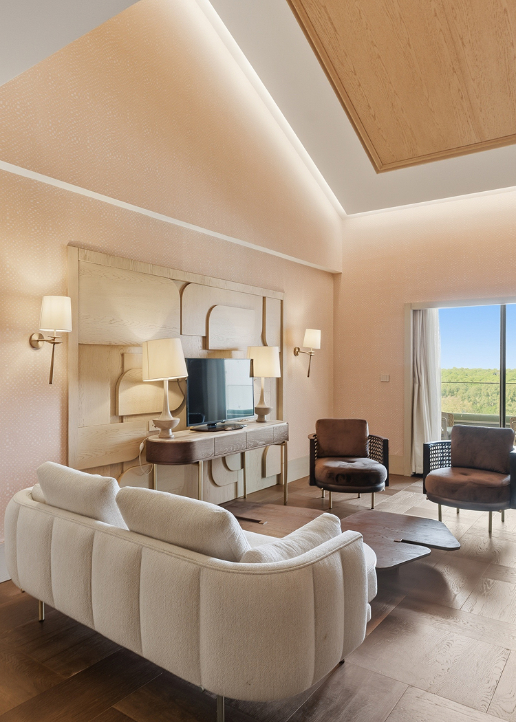 Ela Hotels Konaklama Grand Roof Top Suite Detail