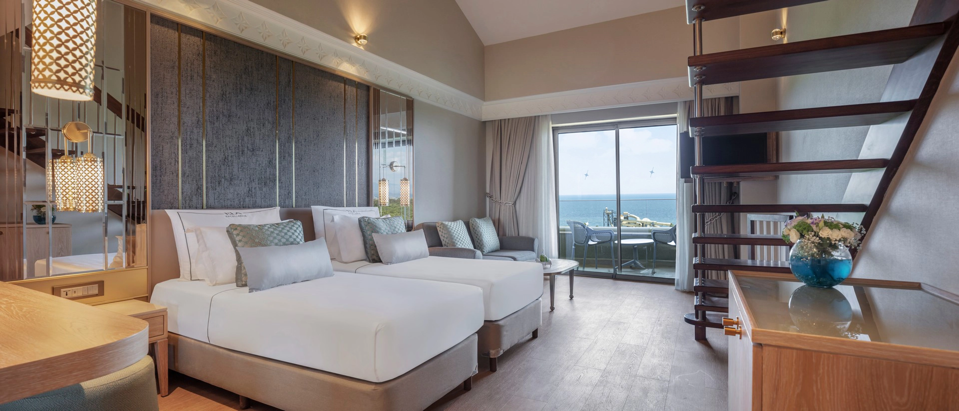 Family Dublex Room Forest/Sea View