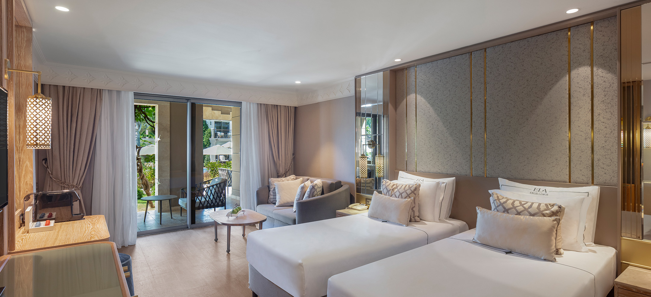 Ela Excellence Resort Belek Lake House Family Suite Banner New 2