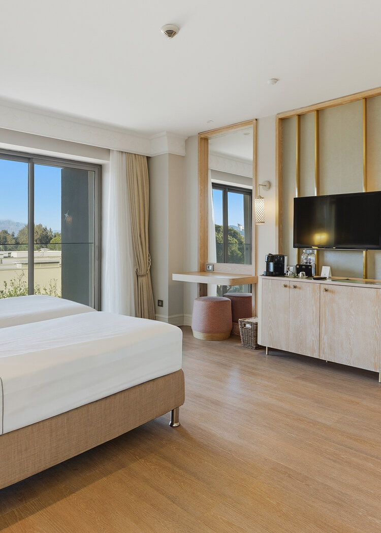 Ela Hotels Konaklama Family Suite Garden Sea View Detail