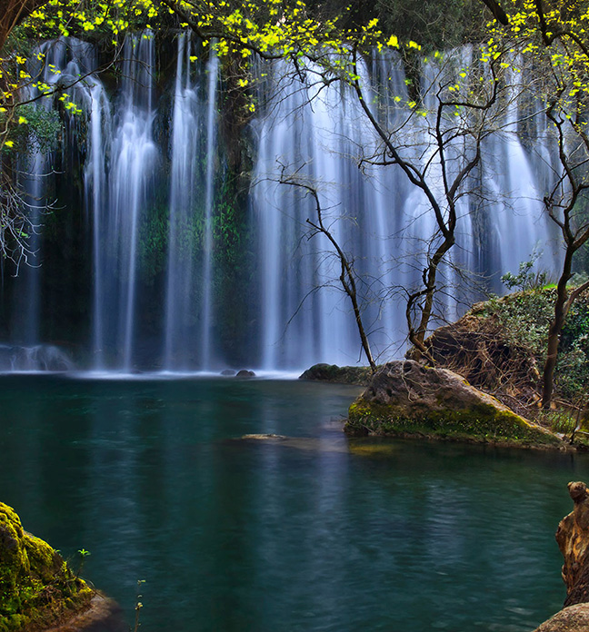 Ela Blog Kursunlu Waterfall Card