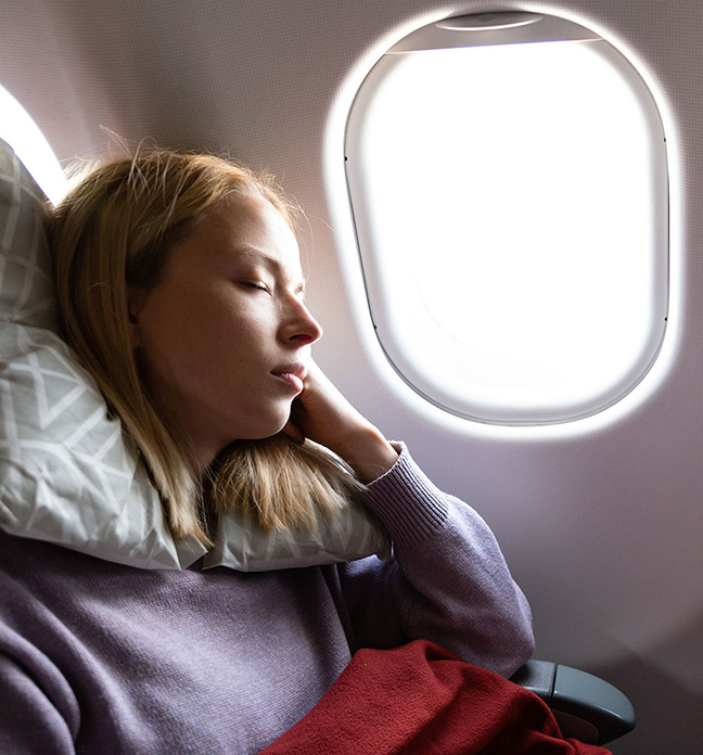 Ela Blog Ucak Yolculugu Card