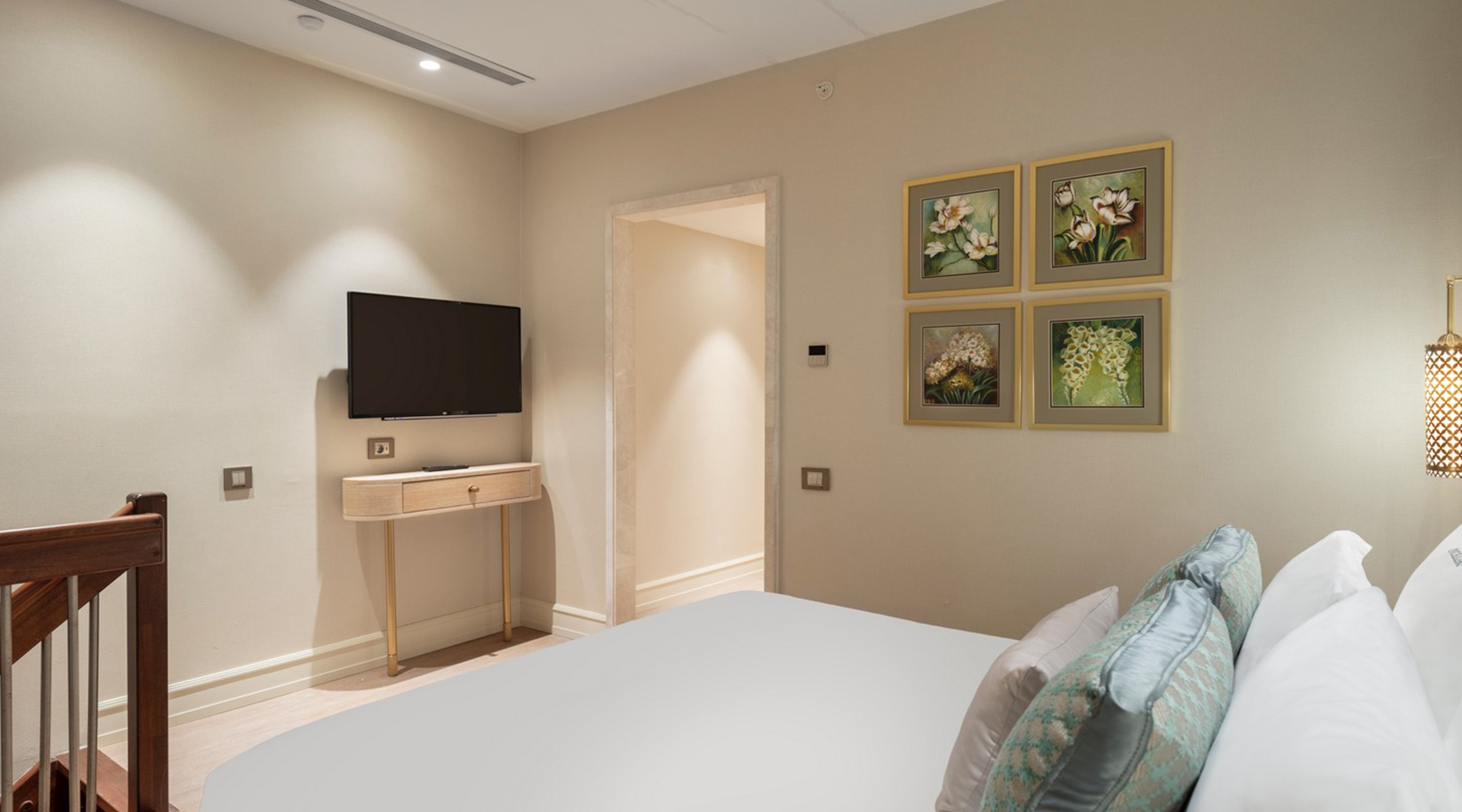 Ela Excellence Resort Belek Konaklama Family Dublex Room Forest Sea View Galeri D 3