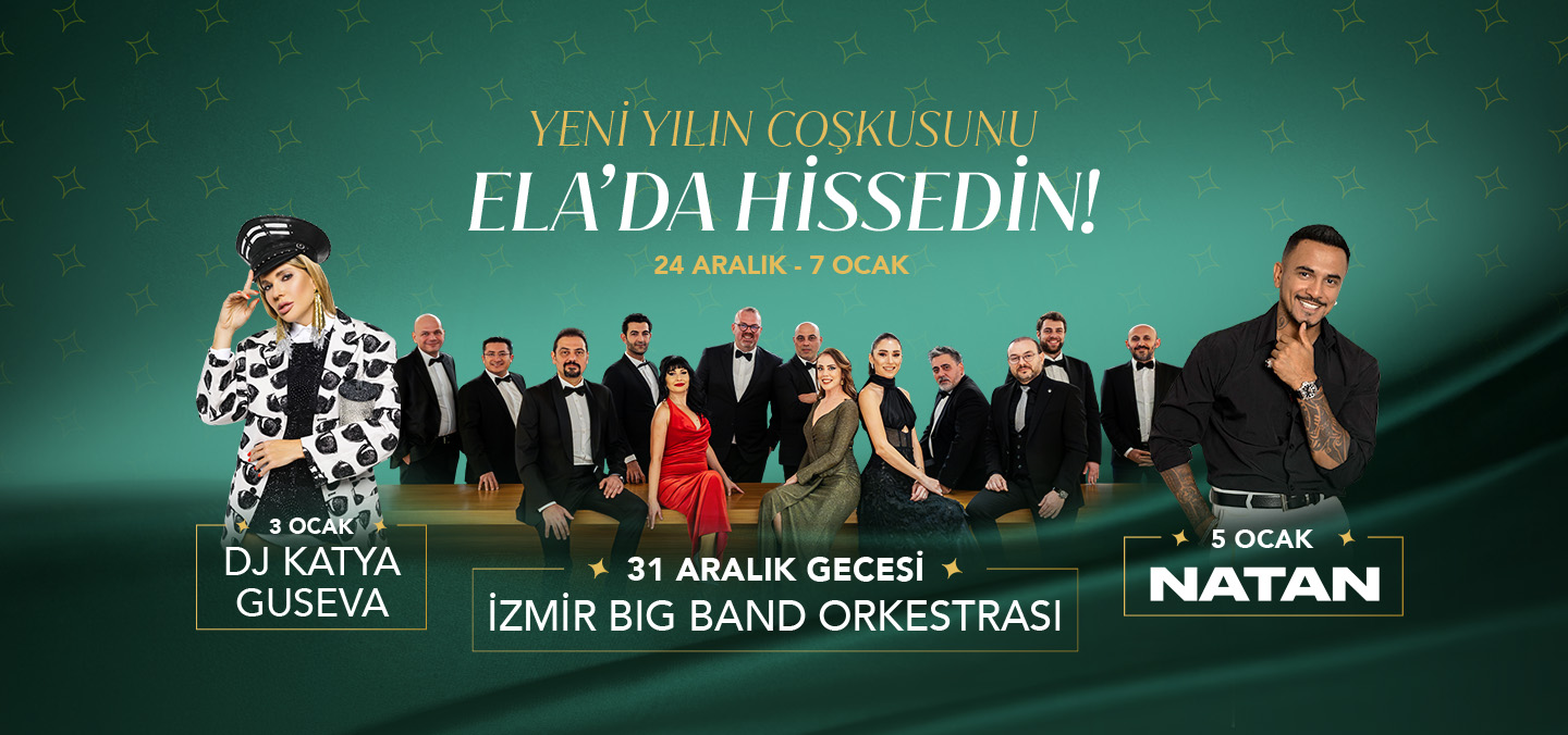 New Year Banner Yatay TR