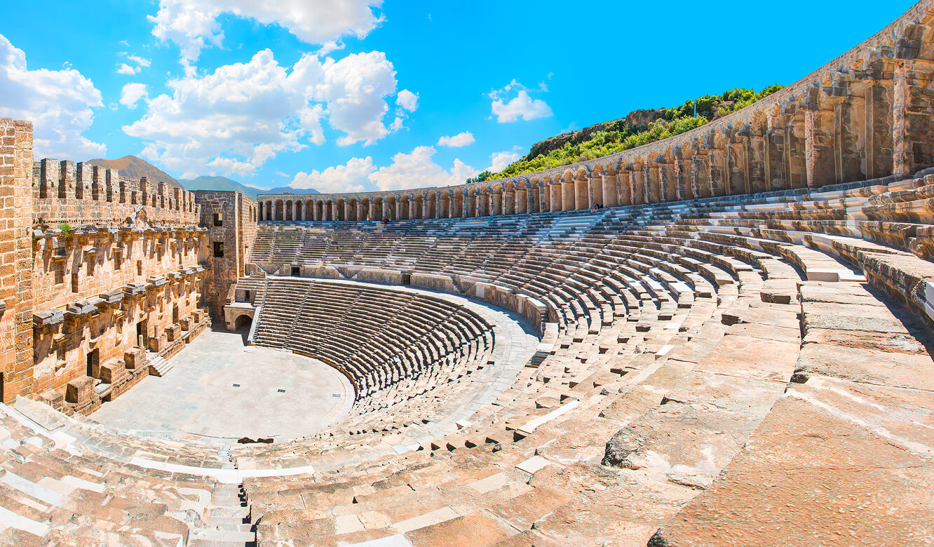 Ela Hotels Blog Aspendos Banner