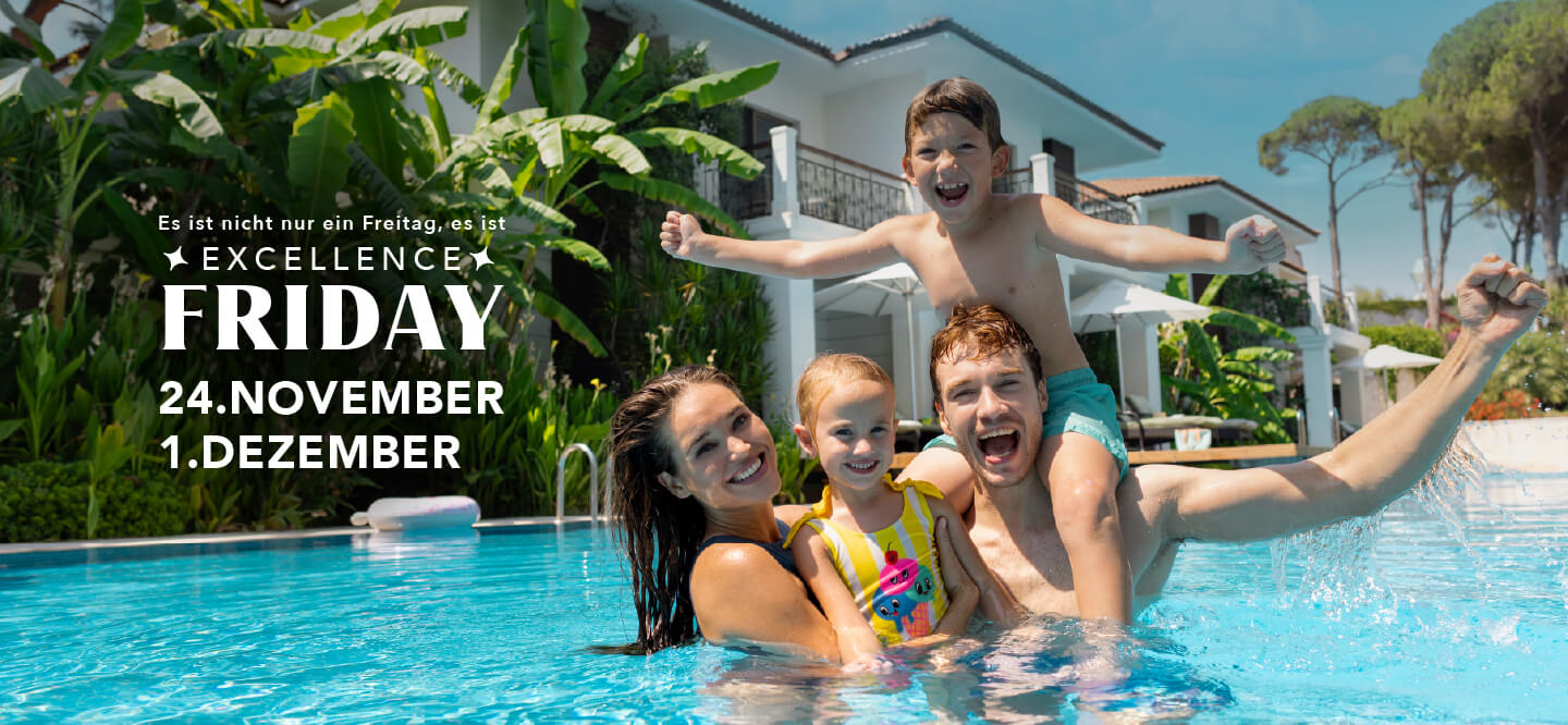 Excellence Friday Im Ela Excellence Resort – Familienpool