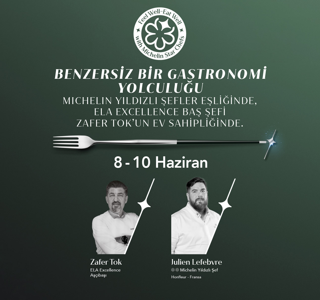 Ela Hotels Michelin Star Card