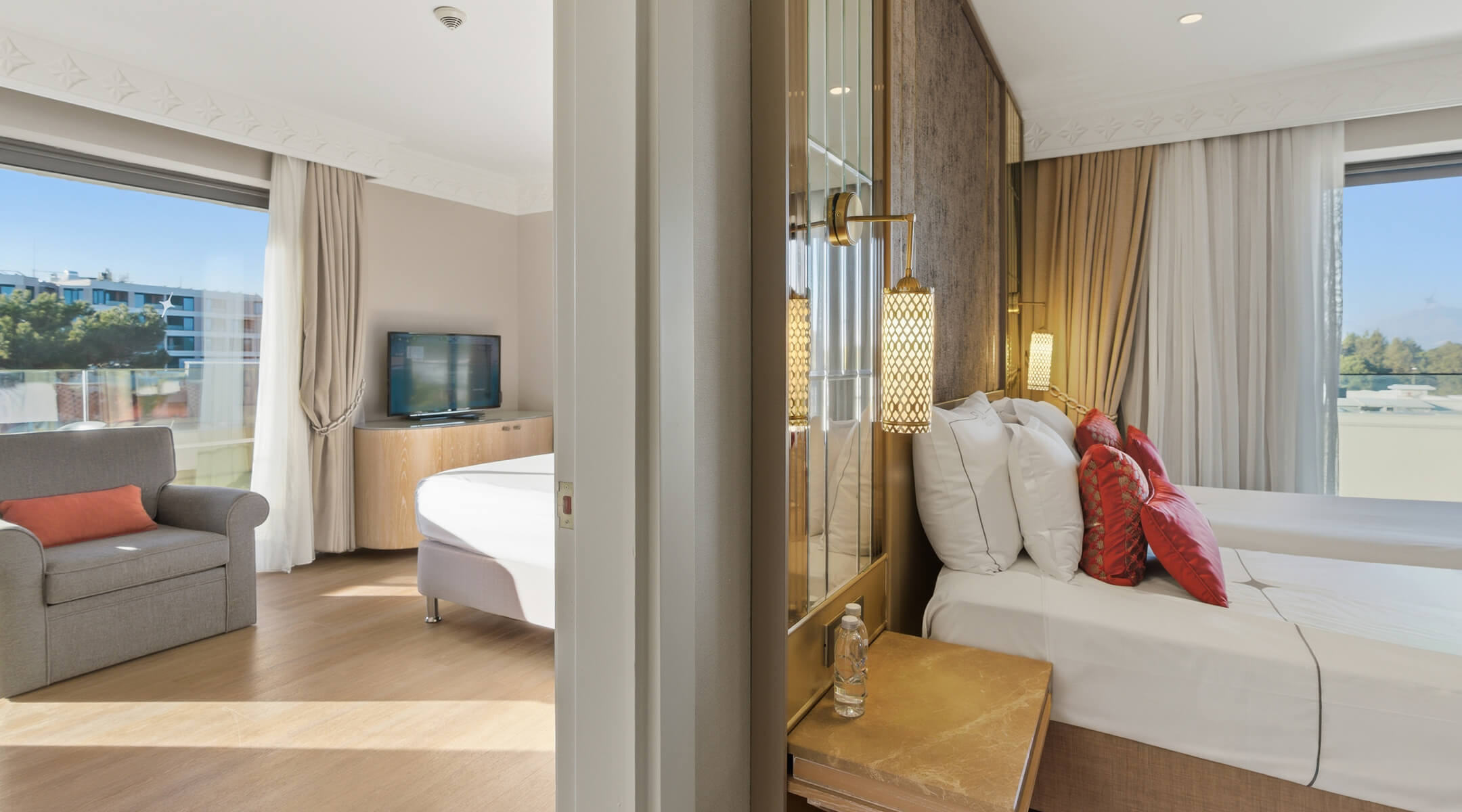 Ela Hotels Konaklama Family Suite Garden Sea View Gallery 5