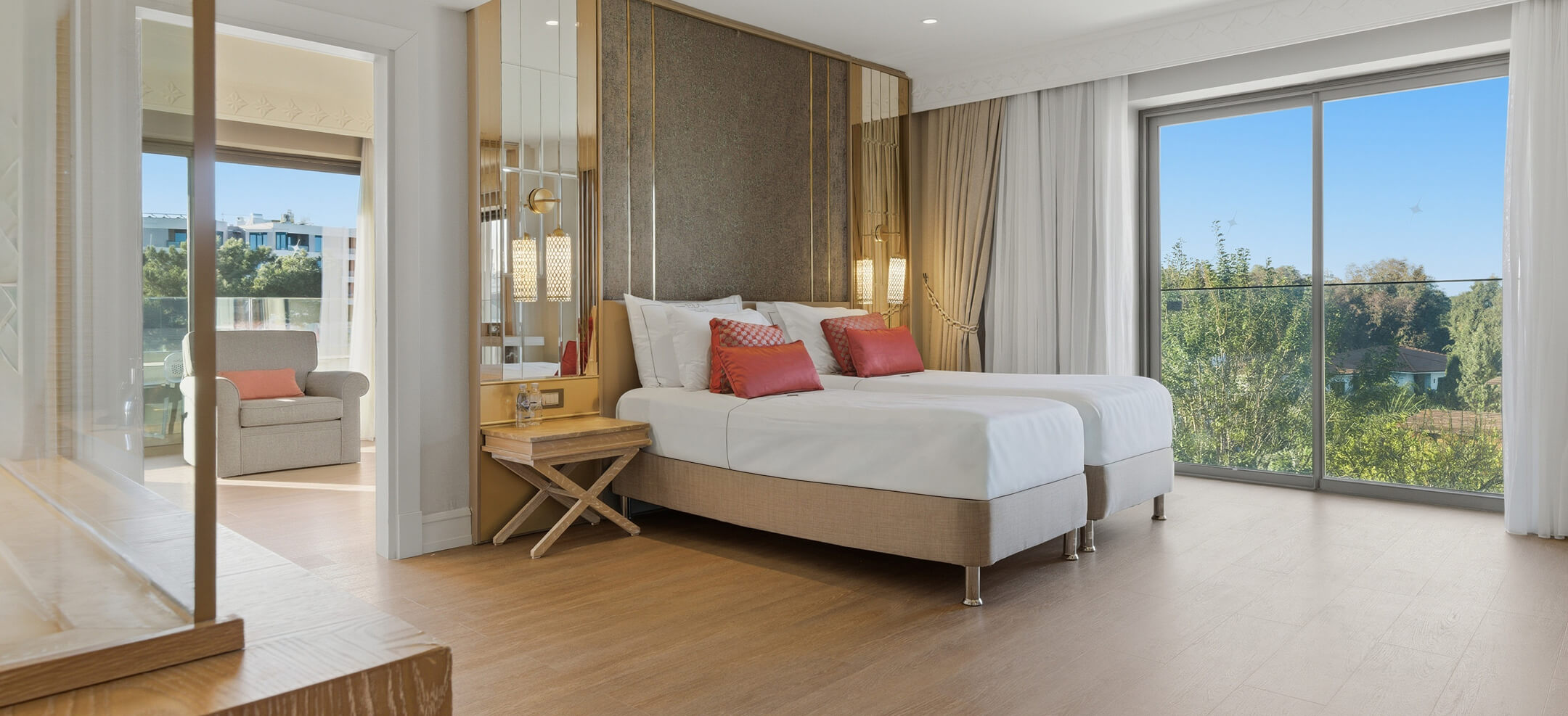 Ela Hotels Konaklama Family Suite Garden Sea View Banner