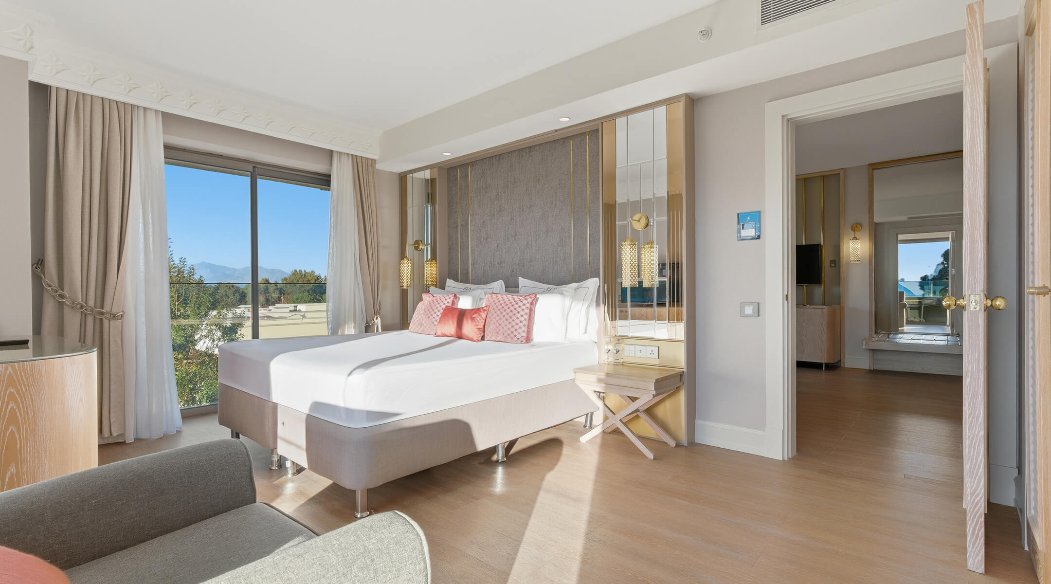 Ela Hotels Konaklama Family Suite Garden Sea View Gallery 1