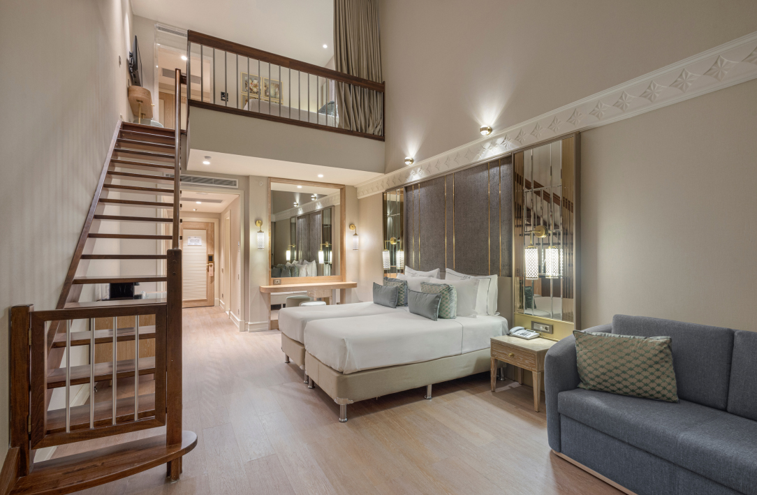 Ela Excellence Belek Family Dublex Room Card