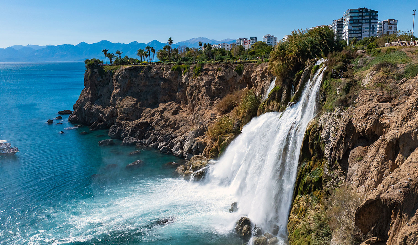 Ela Hotels Belek Blog Dunden Selale Banner