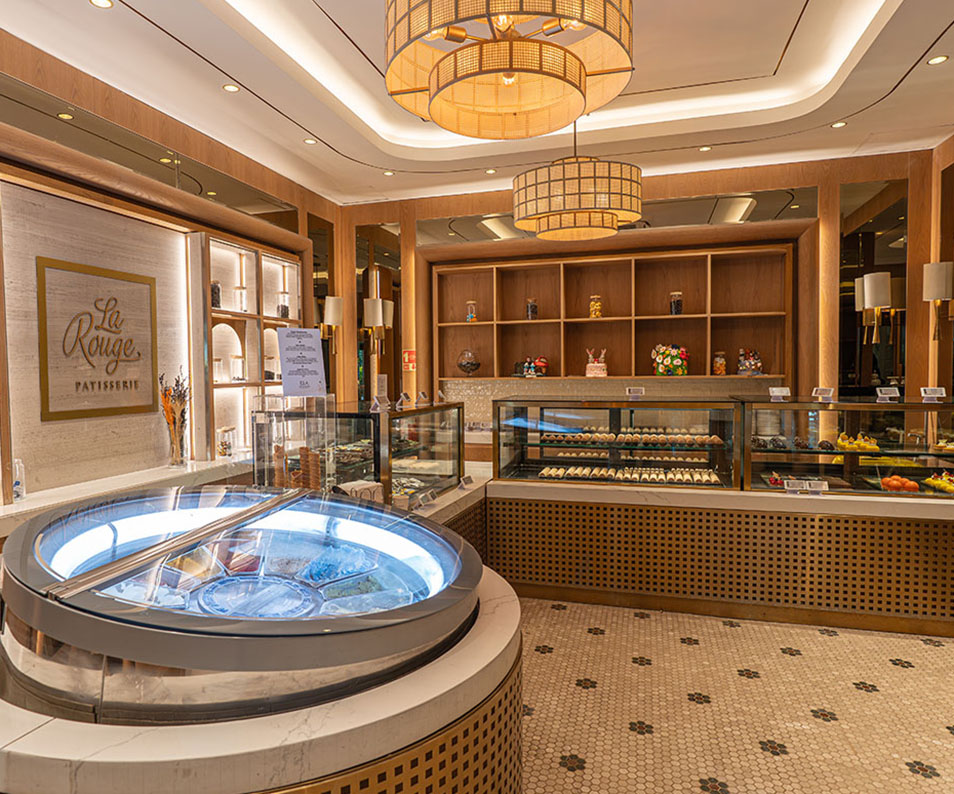 Elahotels Alt Lobi Patisserie Card