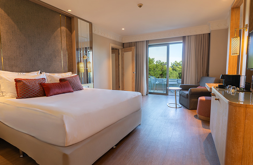 Ela Excellence Resort Belek Rooms Family Connection Card D