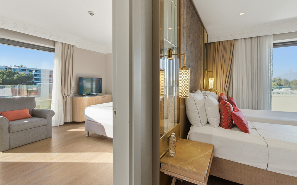 Ela Hotels Konaklama Family Suite Garden Sea View List Card 3