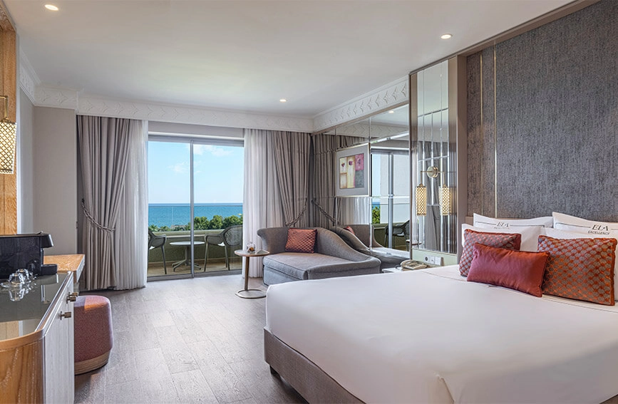 Superior Room Garden/Sea View